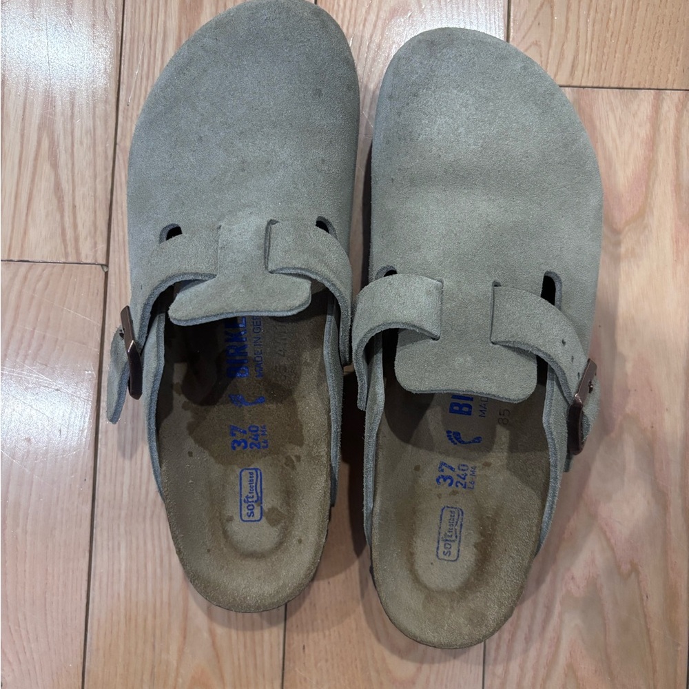 Birkenstock Boston clogs